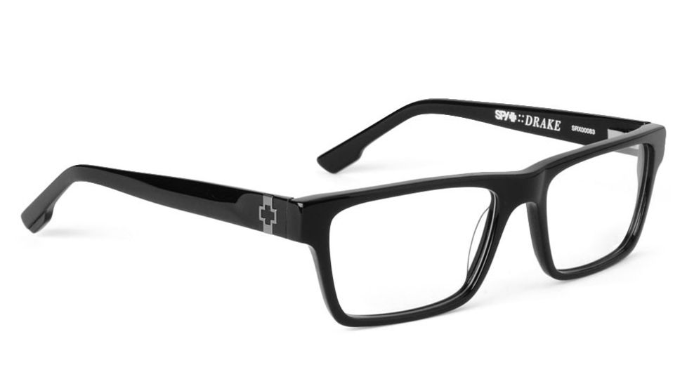 Spy Optic Prescription Eyeglasses Drake Single Vision Black Frame