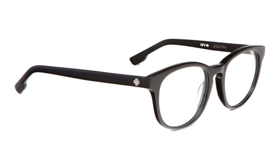 Spy Optic Edith Single Vision Prescription Eyeglasses, Black Frame-573233038000SV