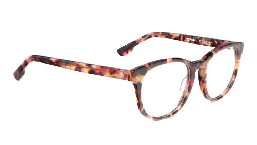 Spy Optic Edith Single Vision Prescription Eyeglasses, Cherrywood Frame-573233695000SV