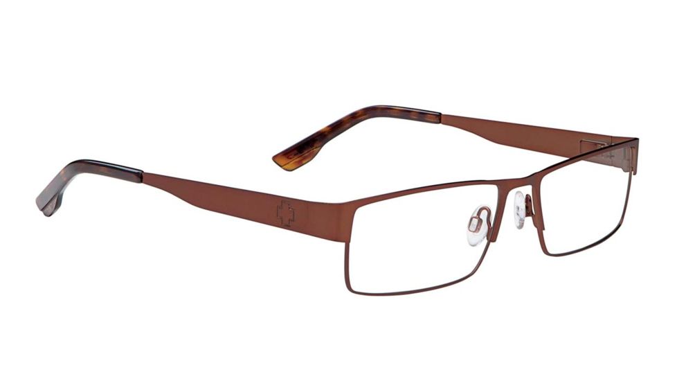 Spy Optic Prescription Eyeglasses Elijah Single Vision Mahogany Frame