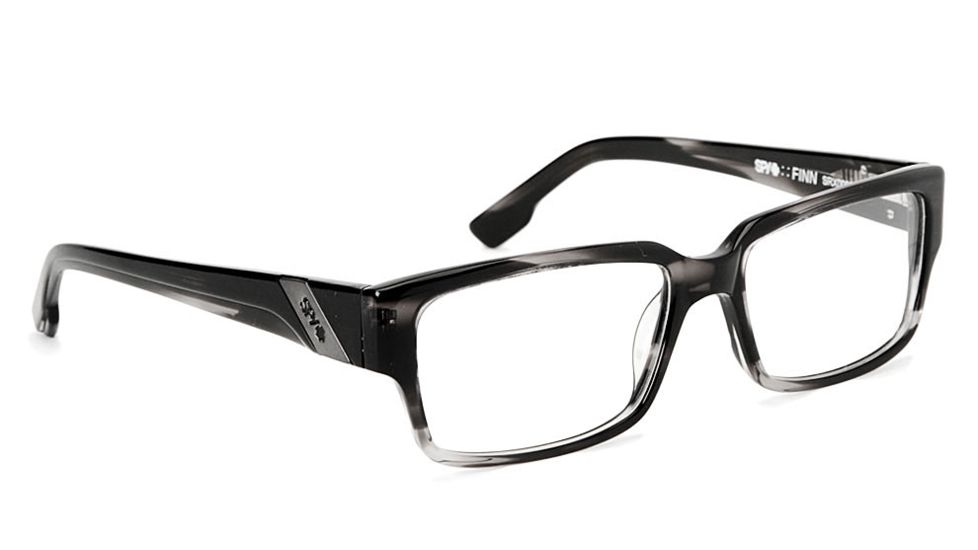 Spy Optic Finn Eyeglasses - Black Tortoise Frame &amp; Clear Lens SRX00056