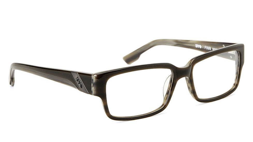 Spy Optic Finn Eyeglasses - Dark Tortoise Frame &amp; Clear Lens SRX00057