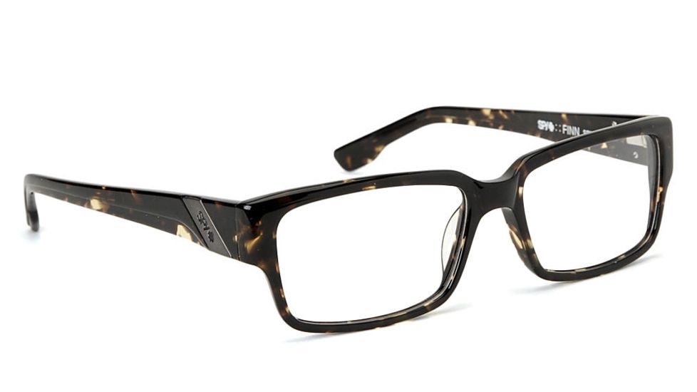 Spy Optic Finn Eyeglasses - Vintage Tortoise Frame &amp; Clear Lens SRX00058