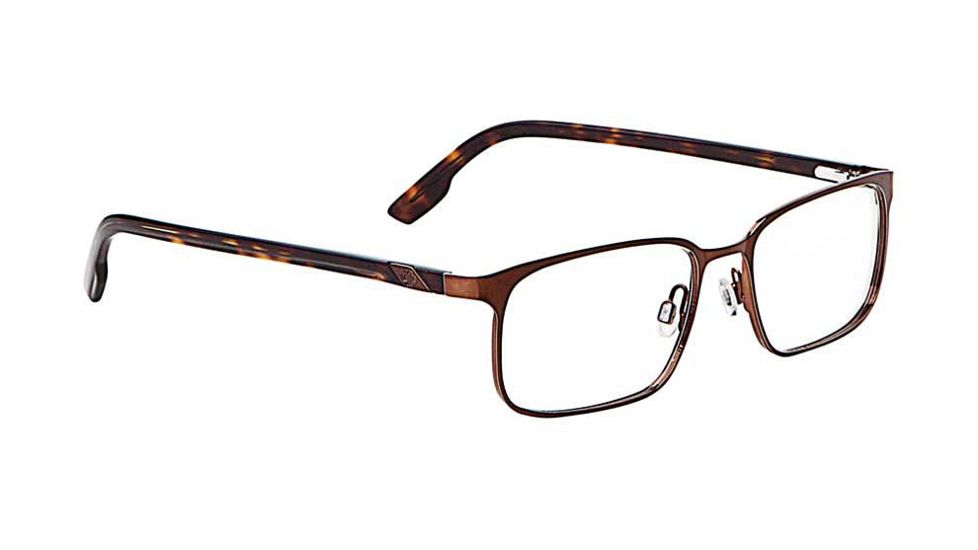 Spy Optic Hayden Eyeglasses - Chestnut Frame &amp; Clear Lens SRX00024