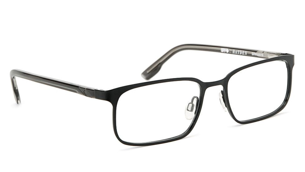 Spy Optic Hayden Eyeglasses - Matte Black Frame &amp; Clear Lens SRX00019