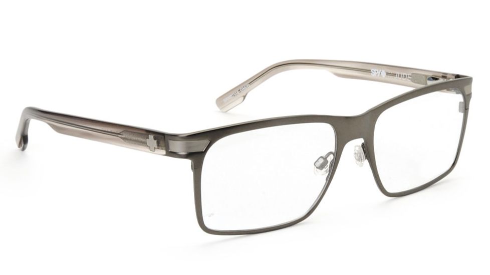 Spy Optic Jude Eyeglasses - Gunmetal/Shadow Frame &amp; Clear Lens SRX00118