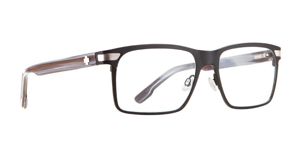Spy Optic Jude Eyeglasses - Matte Black/Greystone Frame &amp; Clear Lens SRX00116