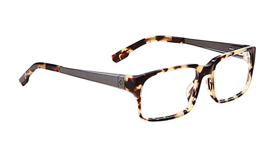 Spy Optic Kellan Eyeglasses - Vintage Tortoise Frame &amp; Clear Lens SRX00036
