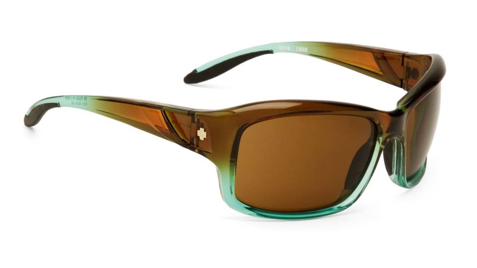 Spy Optic Libra Single Vision Prescription Sunglasses, Mint Chip Fade Frame, Bronze Lens-673141552069SV