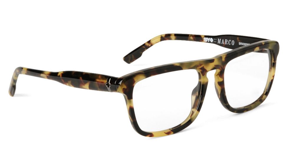 Spy Optic Marco Single Vision Army Tortoise Frame
