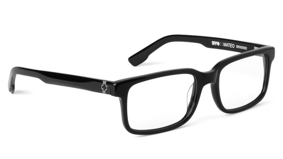 Spy Optic Prescription Eyeglasses Mateo Single Vision Black Frame