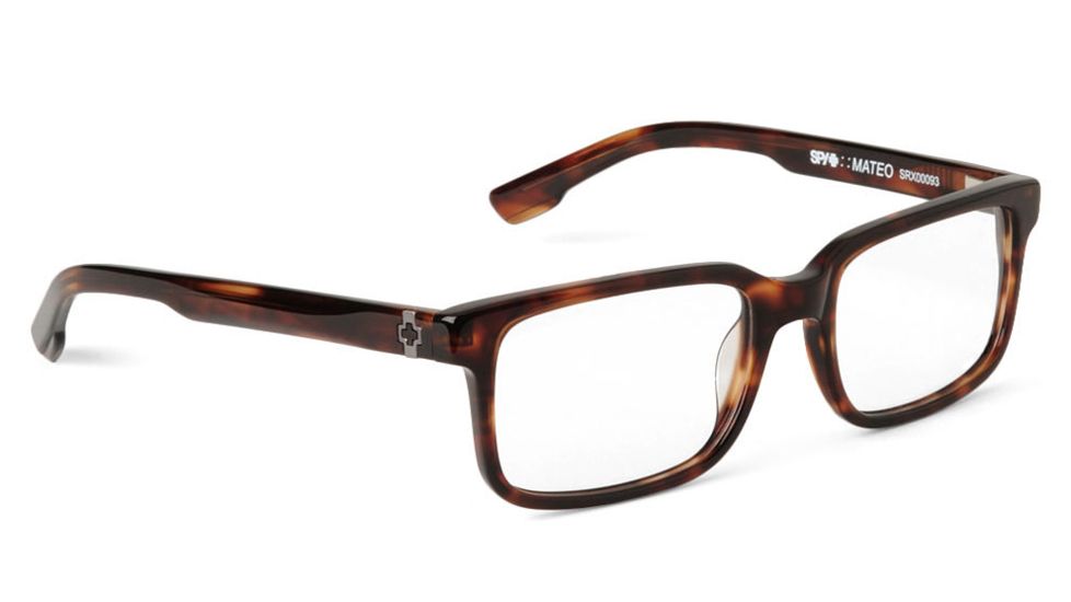 Spy Optic Mateo Single Vision Classic Tortoise Frame