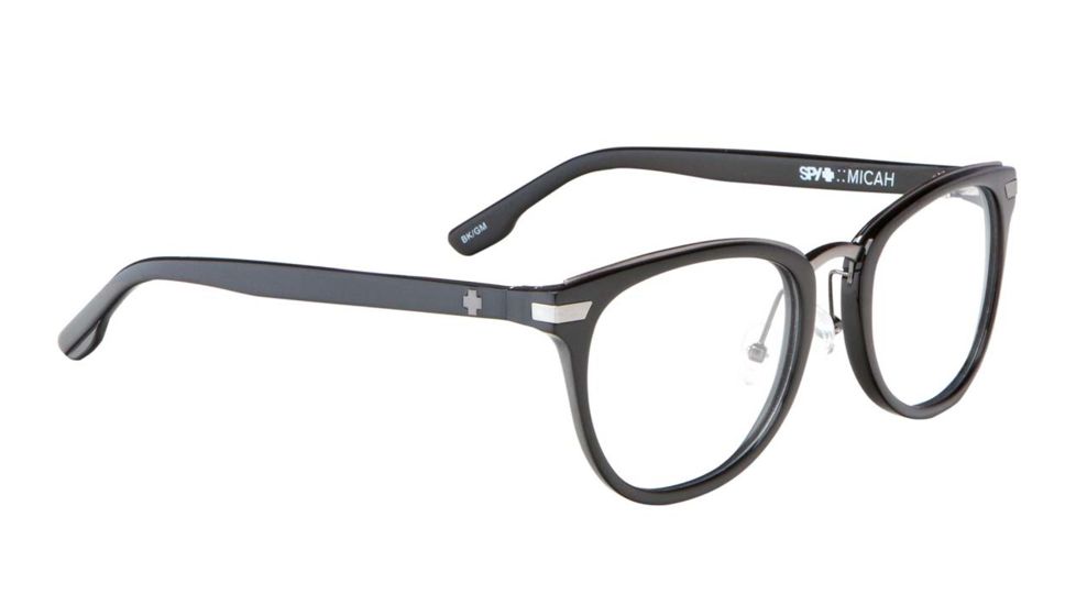 Spy Optic Micah Progressive Prescription Eyeglasses, Black/Gunmetal Frame-573202388000PR