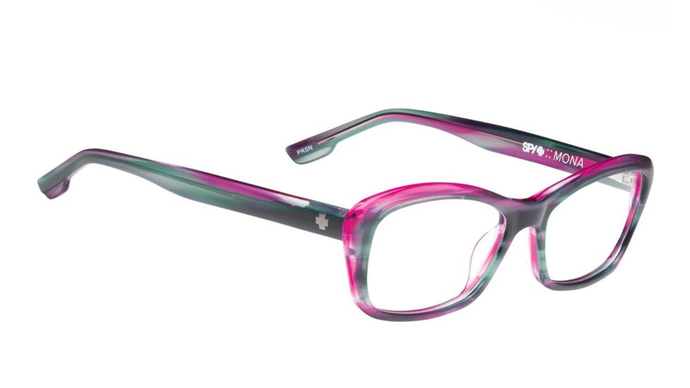 Spy Optic Mona Single Vision Prescription Eyeglasses, Fuchsia Sunset Frame-573254208000SV