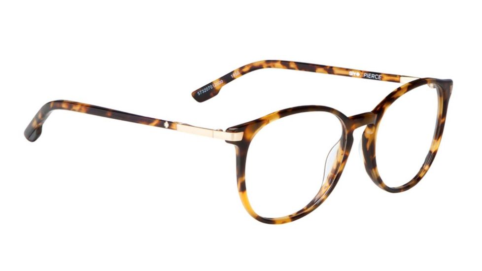 Spy Optic Pierce Single Vision Prescription Eyeglasses, 1956 Tortoise Frame-573207012000SV