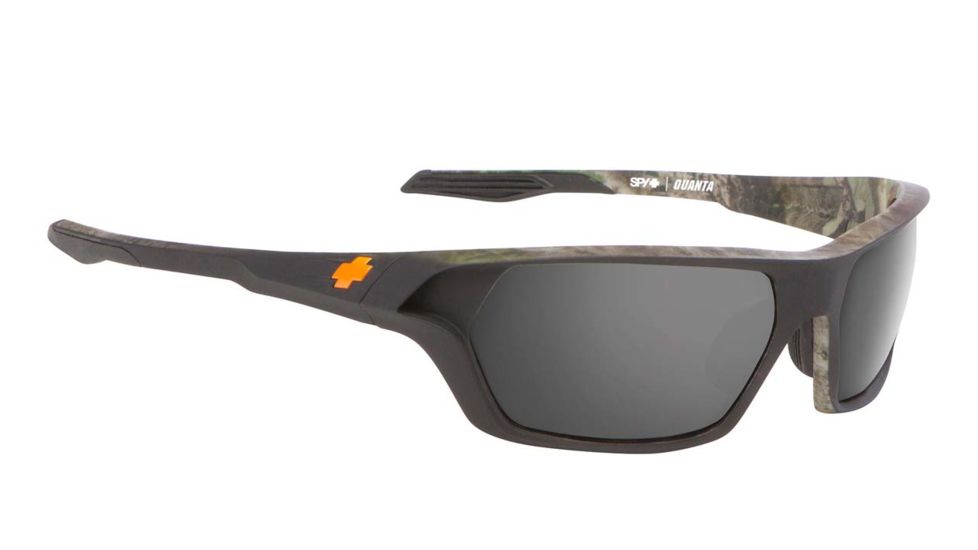 Spy Optic Quanta Bifocal Prescription Sunglasses, Decoy Frame, Happy Bronze Polarized w/Black Mirror Lens, Polarized-673014667832BI