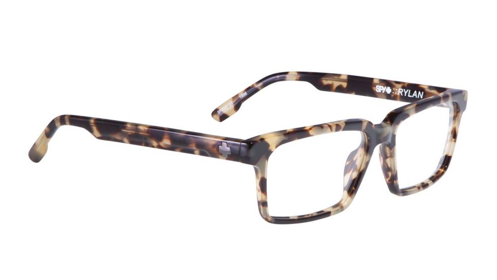 Spy Optic Rylan Single Vision Prescription Eyeglasses, 1956 Tortoise Frame-SRX00127SV
