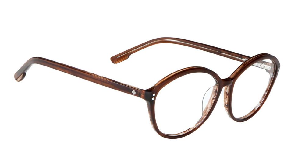 Spy Optic Simone Progressive Prescription Eyeglasses, Sepia Frame-573208790000PR