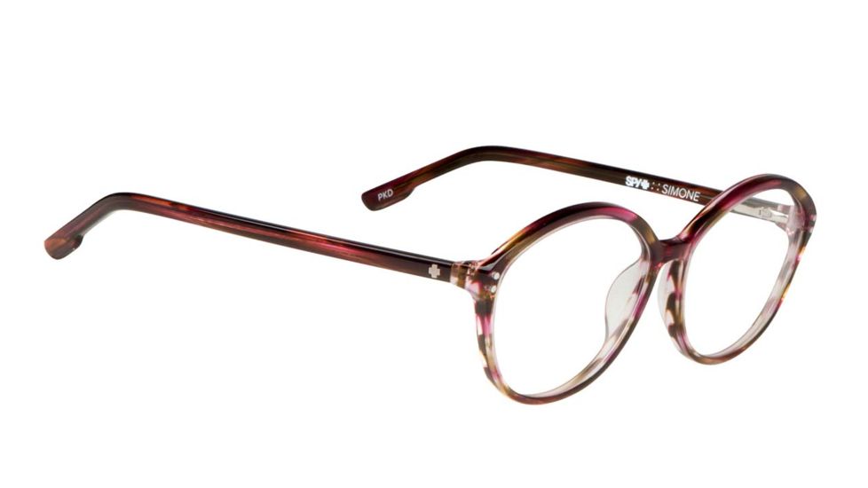 Spy Optic Simone Progressive Prescription Eyeglasses, Pink Dhalia Frame-573208946000PR