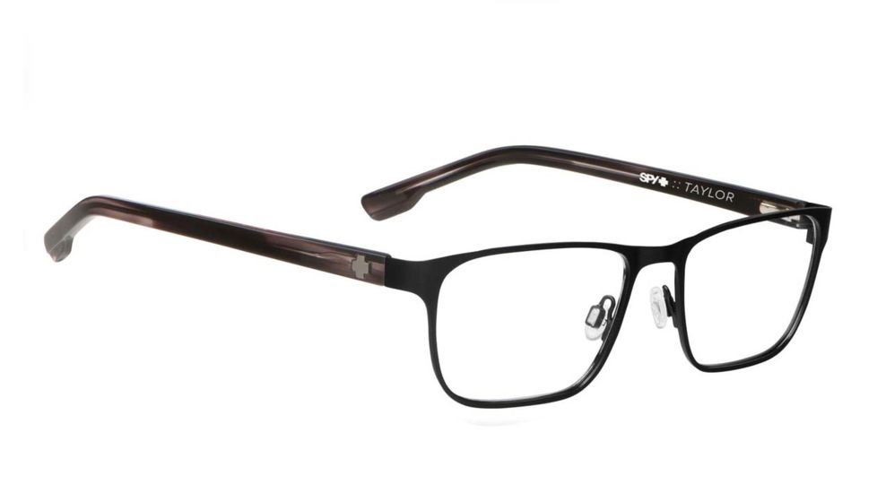 Spy Optic Taylor Progressive Prescription Eyeglasses, Matte Black/Dusk Frame-57323904000PR