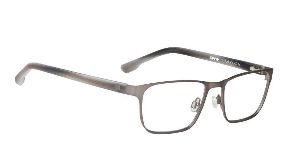 Spy Optic Taylor Progressive Prescription Eyeglasses, Gunmetal/Greystone Frame-573239325000PR