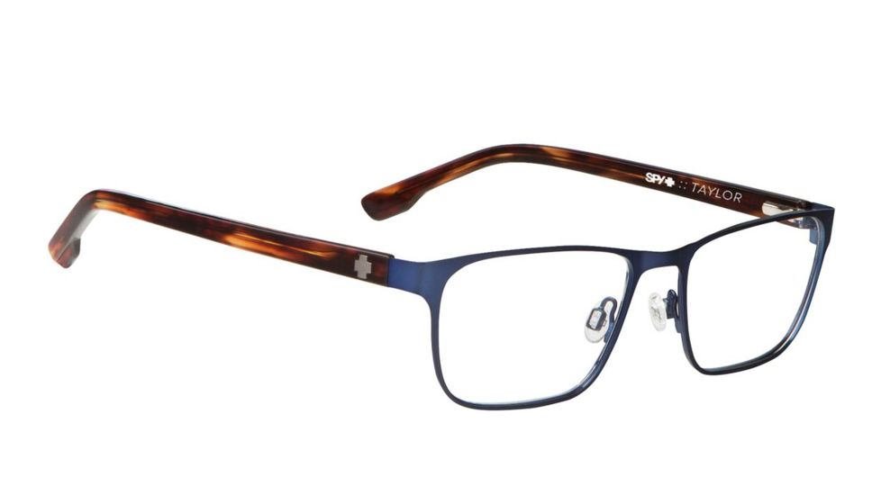 Spy Optic Taylor Progressive Prescription Eyeglasses, Matte Navy/Tortoise Frame-573239445000PR