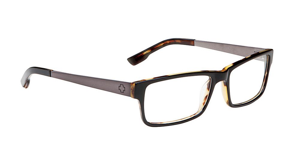 Spy Optic Travis Eyeglasses - Black/Tortoise Frame &amp; Clear Lens SRX00081