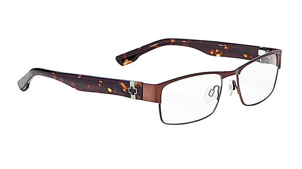 Spy Optic Trenton Single Vision Chestnut/Dark Tortoise Frame