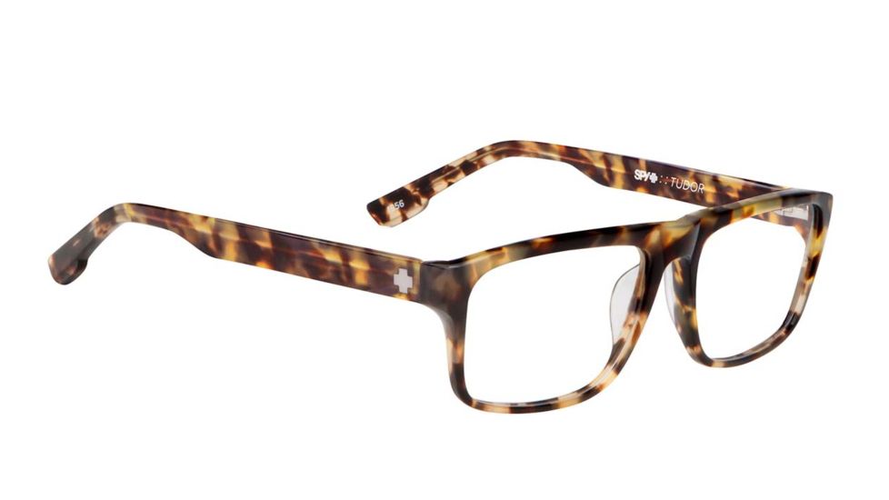 Spy Optic Tudor Bifocal Prescription Eyeglasses, 1956 Tortoise Frame-573218012000BI