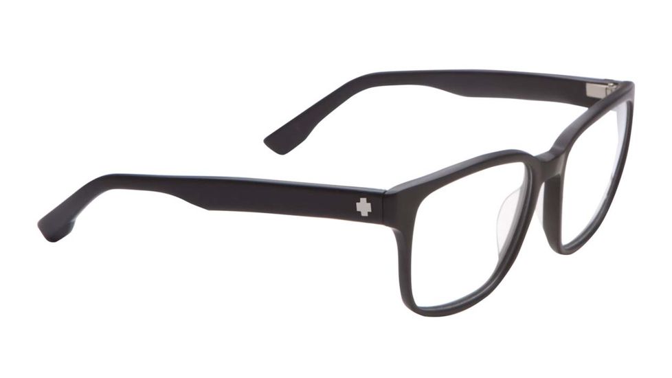 Spy Optic Tyson Progressive Prescription Eyeglasses, Matte Black Frame-573201374000PR