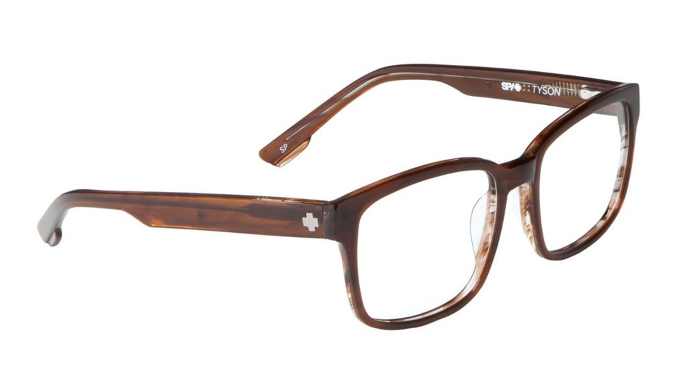 Spy Optic Tyson Progressive Prescription Eyeglasses, Sepia Frame-573201790000PR