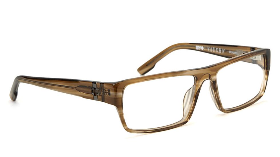 Spy Optic Bifocal Prescription Eyeglasses - Vaughn 54 - Coffee Horn Frame SRX00032BF