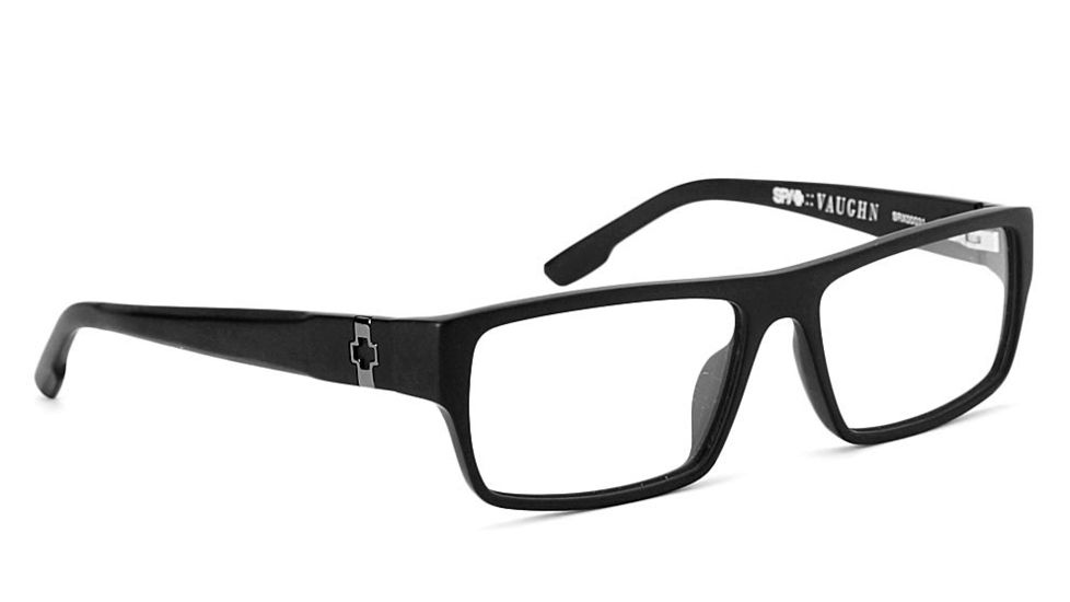 Spy Optic Bifocal Prescription Eyeglasses - Vaughn 54 - Matte Black Frame SRX00031BF
