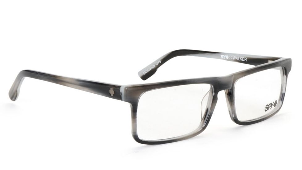 Spy Optic Prescription Eyeglasses Walker Single Vision Greystone Frame