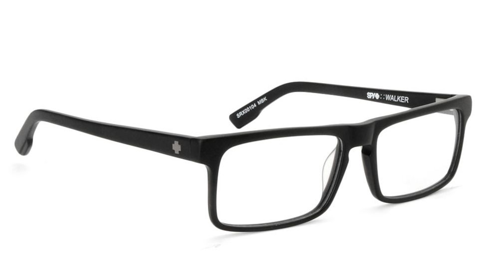 Spy Optic Walker Single Vision Matte Black Frame