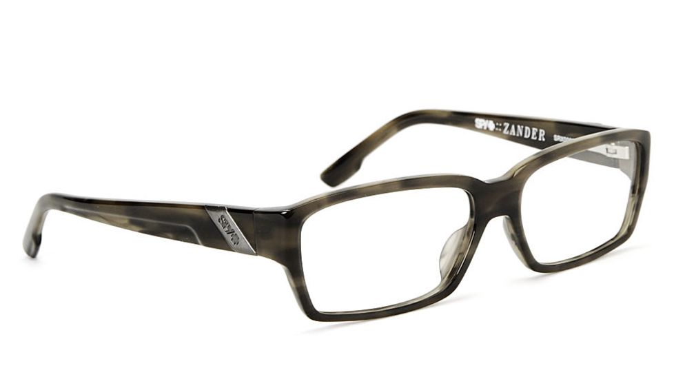 Spy Optic Zander Eyeglasses - Black Tortoise Frame &amp; Clear Lens SRX00026
