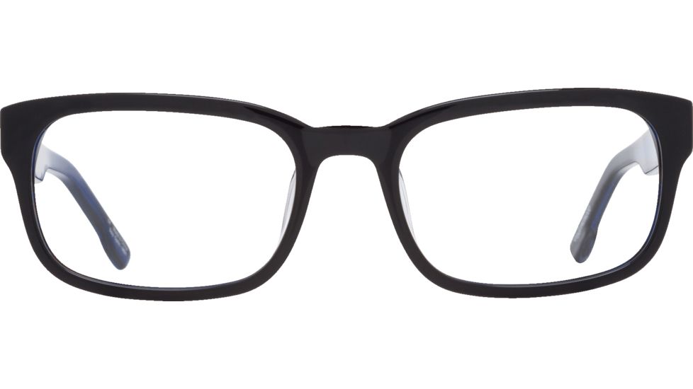 Spy Optic Stevie Progressive Prescription Eyeglasses, Black/Blue Horn Frame, 573446086000PR