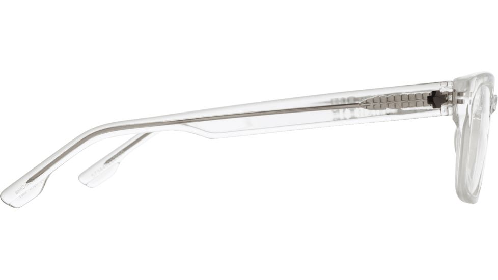 Spy Optic Stevie Progressive Prescription Eyeglasses, Crystal Frame, 573446222000PR
