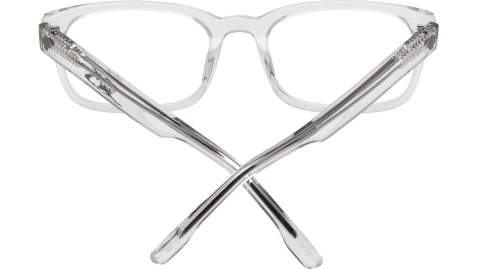 Spy Optic Stevie Progressive Prescription Eyeglasses, Crystal Frame, 573446222000PR