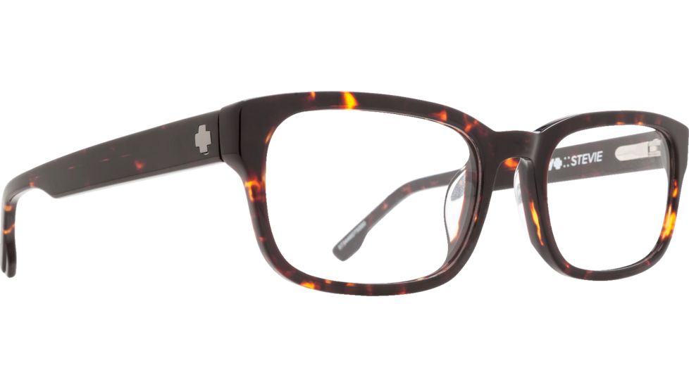 Spy Optic Stevie Progressive Prescription Eyeglasses, Dark Tort Frame, 573446075000PR
