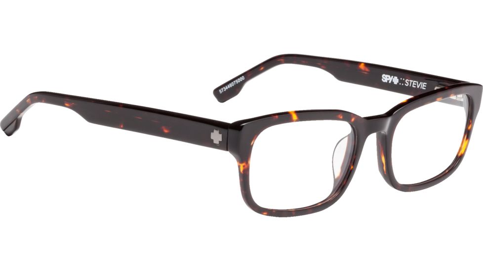 Spy Optic Stevie Progressive Prescription Eyeglasses, Dark Tort Frame, 573446075000PR