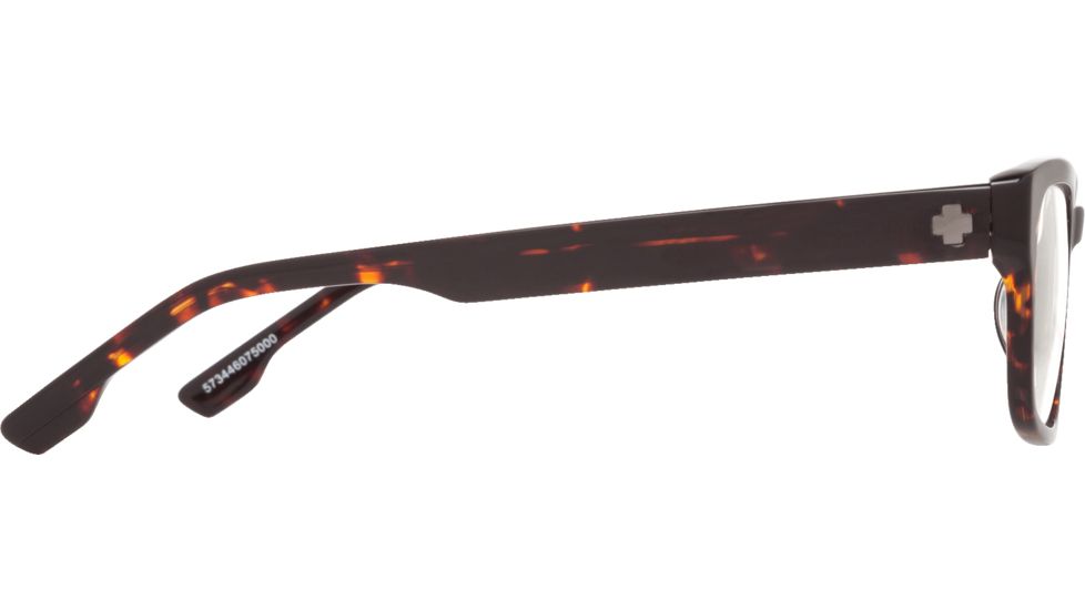 Spy Optic Stevie Progressive Prescription Eyeglasses, Dark Tort Frame, 573446075000PR