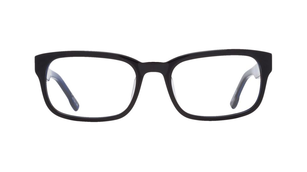 Spy Optic Stevie Progressive Prescription Eyeglasses, Black/Blue Horn Frame, 573446086000PR