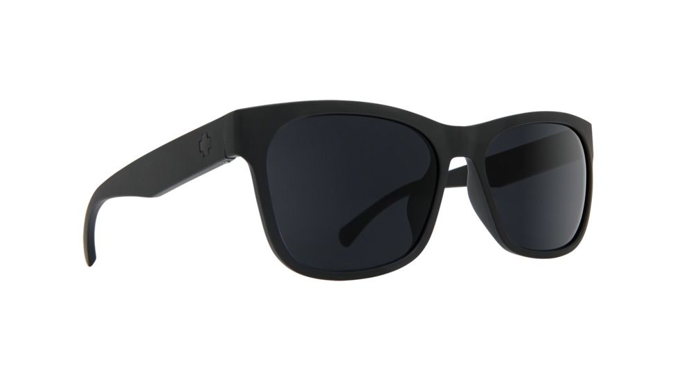 Spy Optic Sundowner Progressive Prescription Sunglasses, Matte Black Frame, 673513374764PR