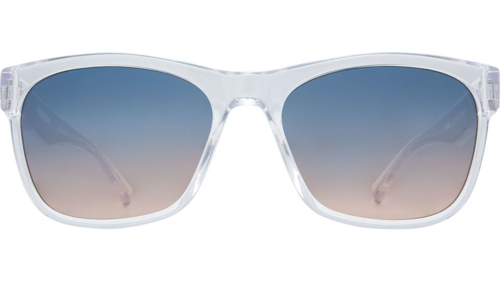 Spy Optic Sundowner Progressive Prescription Sunglasses, Clear Frame, 673513183894PR