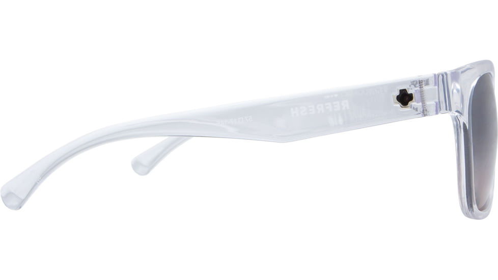 Spy Optic Sundowner Progressive Prescription Sunglasses, Clear Frame, 673513183894PR
