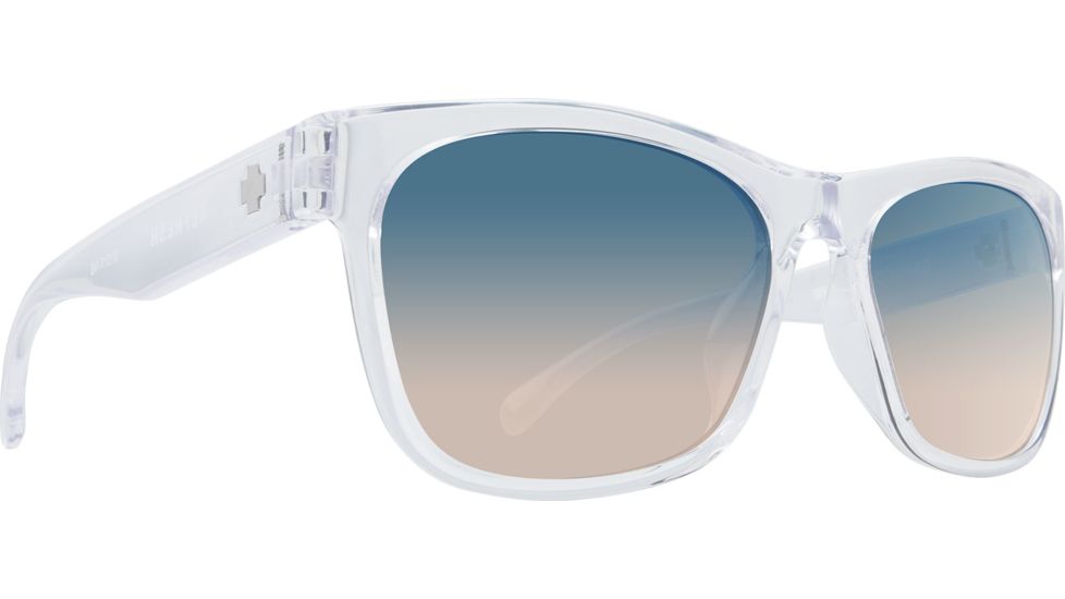 Spy Optic Sundowner Progressive Prescription Sunglasses, Clear Frame, 673513183894PR