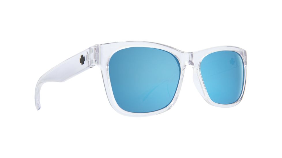 Spy Optic Sundowner Single Vision Prescription Sunglasses, Crystal Frame, 673513222335SV