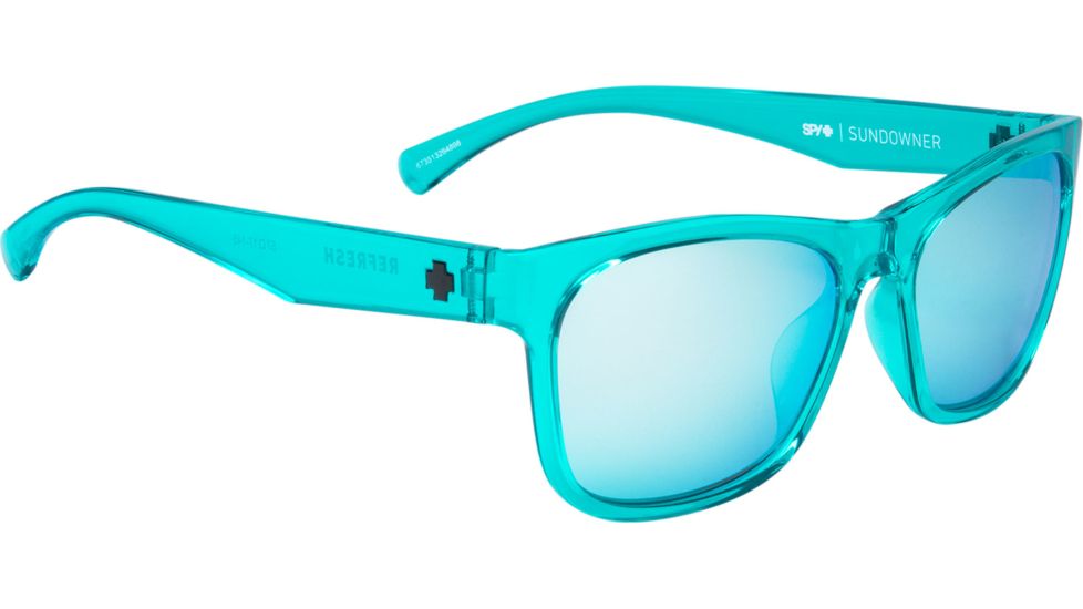 Spy Optic Sundowner Progressive Prescription Sunglasses, Emerald Frame, 673513264898PR