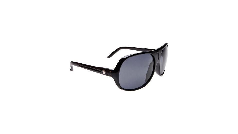 Spy Optic Stratos Sunglasses Black - Grey Lenses